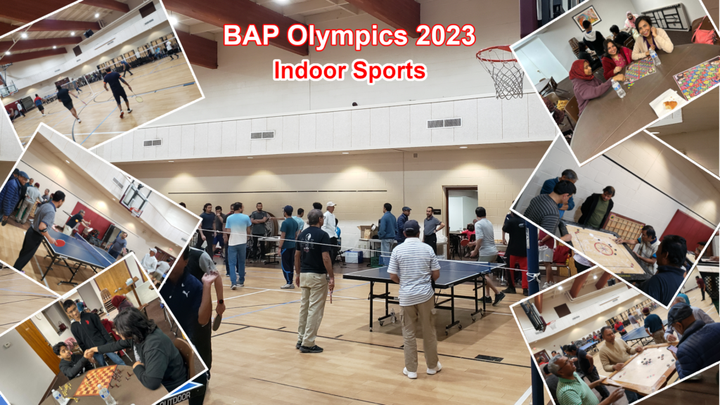 BAP Olympics 2023 - Indoor Sports Event